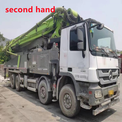 Benutzte Betonpumpe 38.8T 52m Zoomlion Putzmeister P30 47m