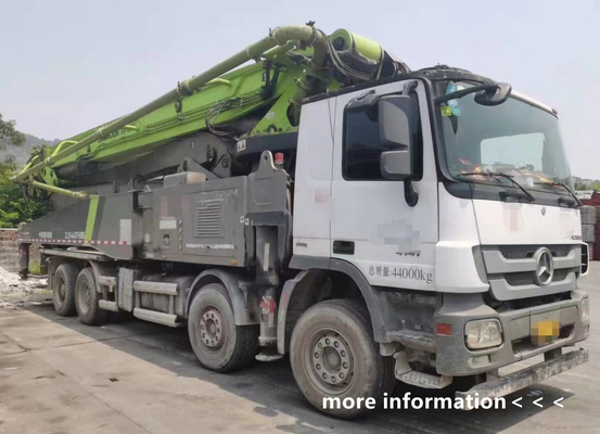 Benutzte Betonpumpe 38.8T 52m Zoomlion Putzmeister P30 47m