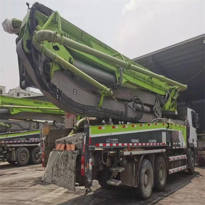 Kundengebundenes Iveco-Mischer-Betonpumpe-an zweiter Stelle Hand-120M ³ /H 550L