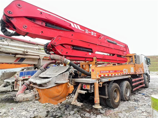 Zlj5336thb47 50m Ventil 4 Boom-Mercedes Concrete Pumps S 45 Meter
