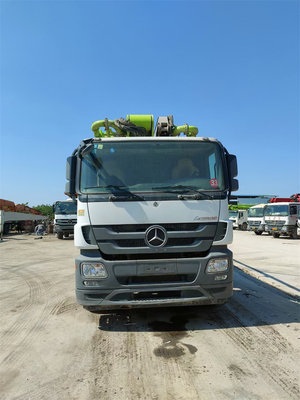 Mercedes Benz Used Concrete Trailer Pumps 32 kundenspezifische Farbe MPa