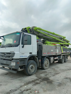 Mercedes Benz Used Concrete Trailer Pumps 32 kundenspezifische Farbe MPa