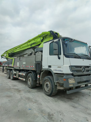 Mercedes Benz Used Concrete Trailer Pumps 32 kundenspezifische Farbe MPa