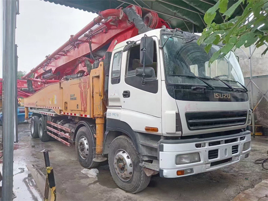 Spitzenmarke HB56K artikulierte Boom-Betonpumpe-LKW 56m