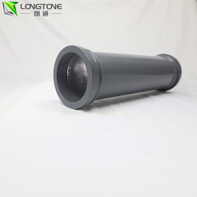 Haltbare Betonpumpe leitet Betonrohr des Zement-DN125