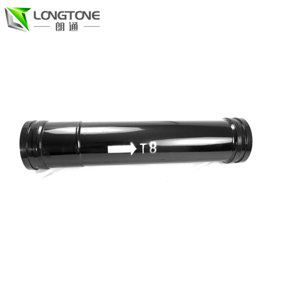 Ellbogen-Doppelschicht-integrierter Stall des Betonrohr-133X5.5X3000