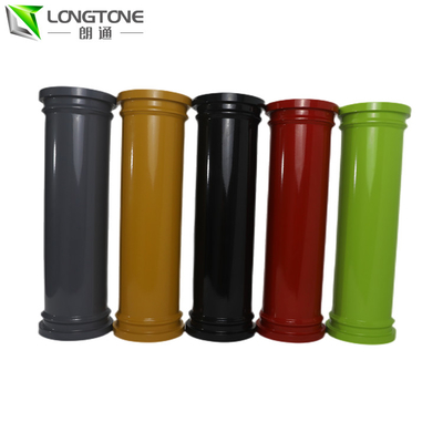 Haltbare 4.5mm Stärke der Zement-Betonpumpe-Rohrleitungs-Lieferungs-DN125