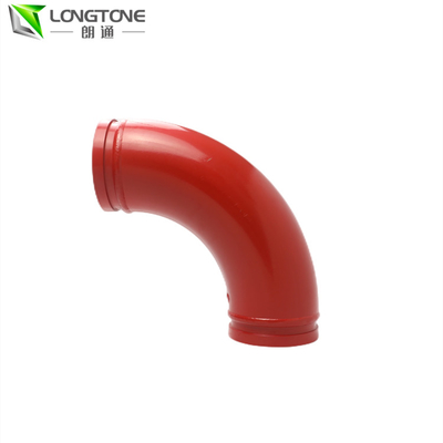 Betonpumpe-Teile Biegung Sany, Form-Doppelwand-Ellbogen DN125 X R1000/500 X 45