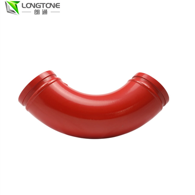 Verbogene Betonpumpe-Teile Schwing leiten Betonpumpe-Ellbogen
