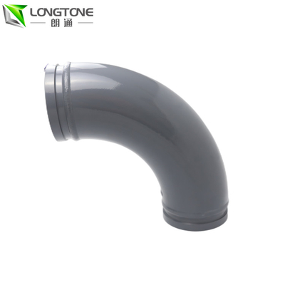 Kurvende Pumpen-Teile Longtone Schwing, Betonpumpe-Ellbogen Soems