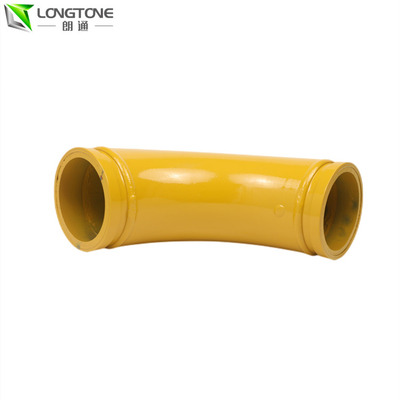 Verbogene Betonpumpe-Teile Schwing leiten Betonpumpe-Ellbogen
