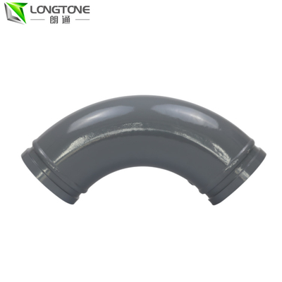 Kurvende Pumpen-Teile Longtone Schwing, Betonpumpe-Ellbogen Soems
