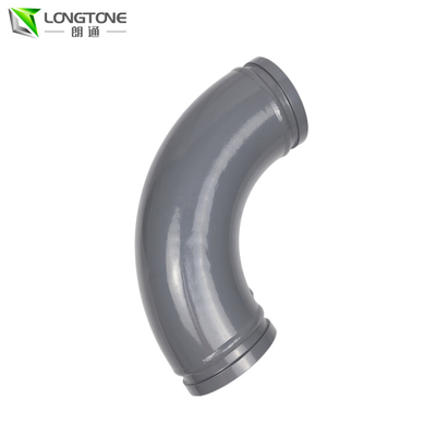 Longtone, das Zwillings-Wand-Ellbogen der Betonpumpe-Rohr-DN125 *90D kurvt
