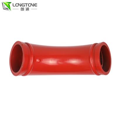 Betonpumpe-Ellbogen Schwing DN125, verbogener Betonrohr-Ellbogen