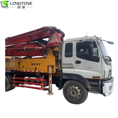 Spitzenmarke HB56K artikulierte Boom-Betonpumpe-LKW 56m