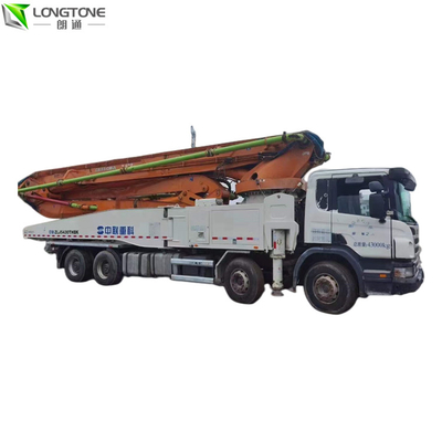 Benutzter Zement-pumpender LKW-Mobile-konkreter Boom-Pumpen-LKW 56m