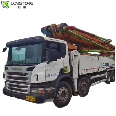 56X-6RZ benutzte konkrete Linie Pumpen anbrachte LKW 45.8m für Bau-Technik