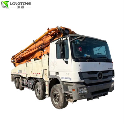 SANY benutzte konkreten Anhänger pumpt 56M Second Hand Concrete Pumpen-LKW