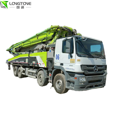 Brachte 56 Meter benutzter LKW Betonpumpe-hydraulische Achse 5 an	600 L