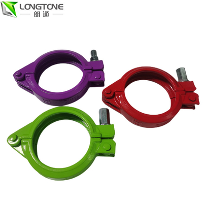 Betonpumpe-Teile Stahlcasting Putzmeister, schnelle Schnellbetonpumpe-Schlauchklemmen