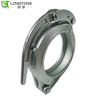 Betonpumpe-Rohr-Schalenkupplung 5INCH DN125 geschmiedet für Gummischlauch