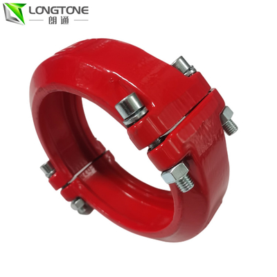 Betonpumpe-Rohr-Schalenkupplung 5INCH DN125 geschmiedet für Gummischlauch