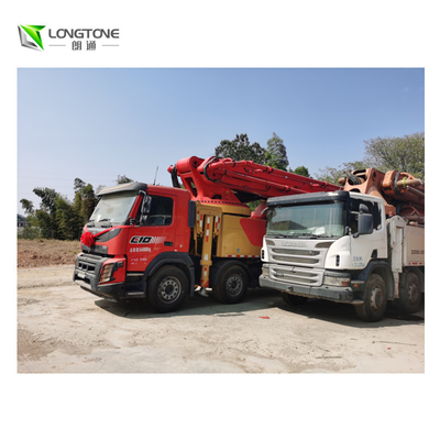 46meter 52m 60m benutzte den Mini Betonpumpe-Transportmischer