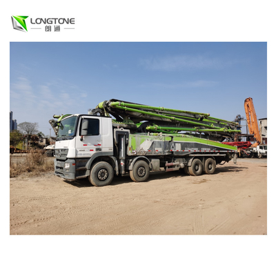 LKW-Einbaupumpe-Betonpumpe-LKW Zoomlion 37m für Verkauf