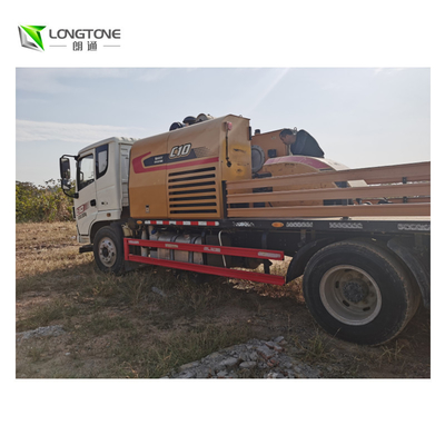 LKW-Einbaupumpe-Betonpumpe-LKW Zoomlion 37m für Verkauf