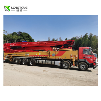 Deutschland macht Putzmeister 56m benutzte Betonpumpe-LKW mit Benz Chassis