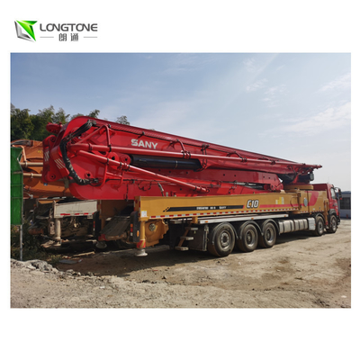 Deutschland macht Putzmeister 56m benutzte Betonpumpe-LKW mit Benz Chassis