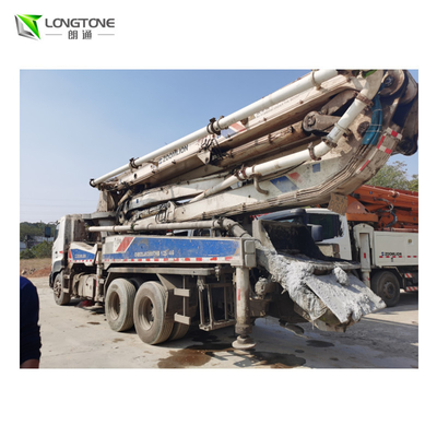 Zoomlion 56 Meter 6 der Arm-56X-6RZ LKW angebrachte Betonpumpe-LKW-