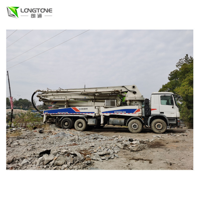 ZOOMLION Betonpumpe-Auto BENZ Chassis des Betonpumpe-LKW-47X-5RZ 47m