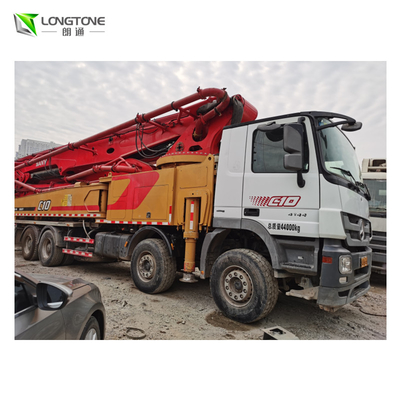 BENZ Chassis Second Hand Concrete-Pumpen-LKW 46meter 52m 60m