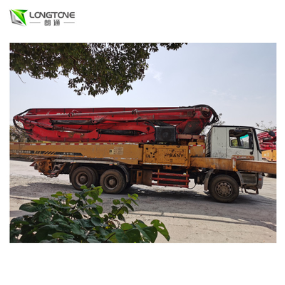 BENZ Chassis Second Hand Concrete-Pumpen-LKW 46meter 52m 60m