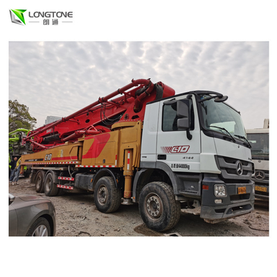 Benutzte 36m Dieselmotor-Fahrzeugbetonpumpe für Max. Delivery Height