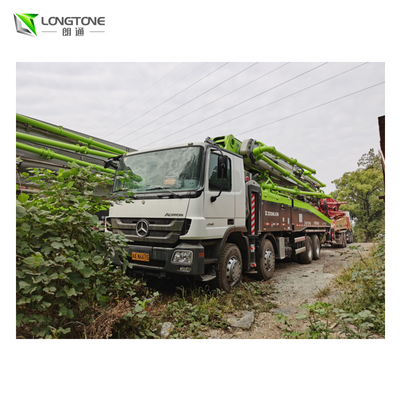 BENZ Chassis Second Hand Concrete-Pumpen-LKW 46meter 52m 60m