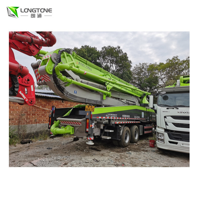 Benutzte 36m Dieselmotor-Fahrzeugbetonpumpe für Max. Delivery Height