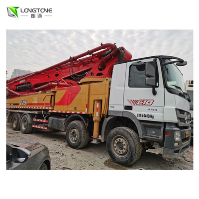 Benutzte 36m Dieselmotor-Fahrzeugbetonpumpe für Max. Delivery Height