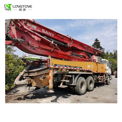 Benutzte 36m Dieselmotor-Fahrzeugbetonpumpe für Max. Delivery Height