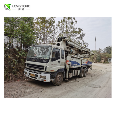 46meter 52m 60m benutzte den Mini Betonpumpe-Transportmischer