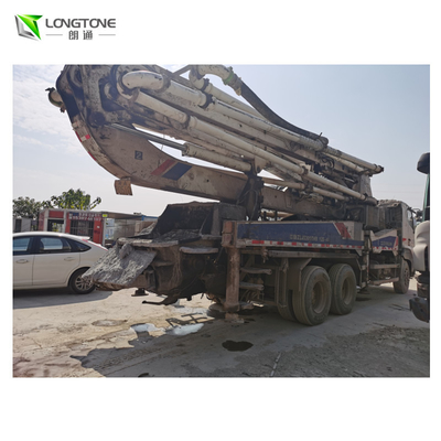 Zweite Handbetonpumpe-LKW-Simulator 63m 63X-6RZ