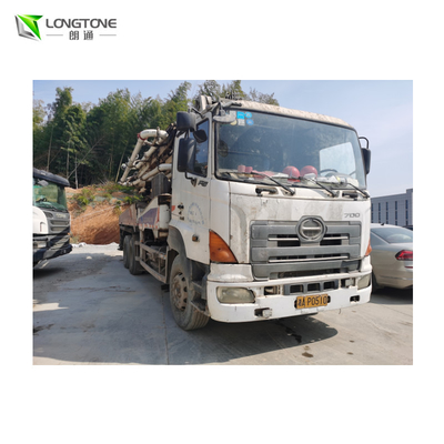 Putzmeister 2013-jährige 36M Used Concrete Pump für Baumaterial-Geschäfte