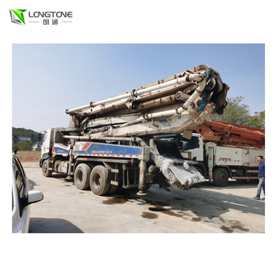 Putzmeister 2013-jährige 36M Used Concrete Pump für Baumaterial-Geschäfte