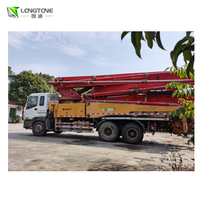 Benutzte 47m erschütterungs-Boom-Pumpe des Betonpumpe-LKW-SYG5330THB 47 Anti