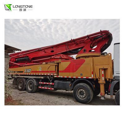 Benutzte aus zweiter Hand Betonpumpe-LKWs