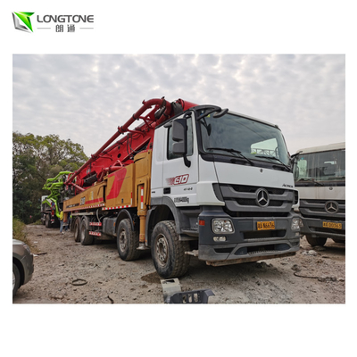 Betonpumpe-LKW zweite Hand-Putzmeister mit 37/42/52 m-Pumpe