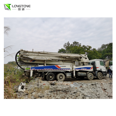 Gebrauchter Zoomlion Betonpumpenwagen 37m 42m 48m 52m