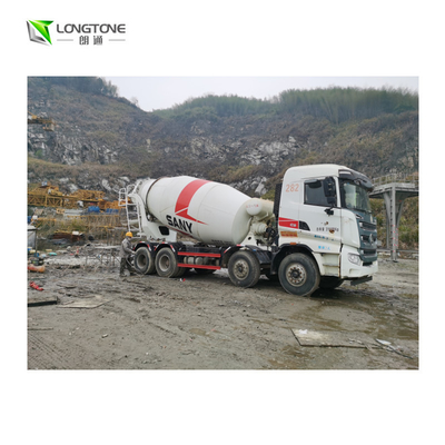 benutzter Mischer-LKW Mischtrommel 10m3 Hino 700 Betonmischer