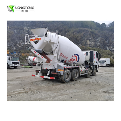 Benutztes und neues Rad-konkreter Betonmischer-EurolKW Howo 8X4 12 für Verkauf